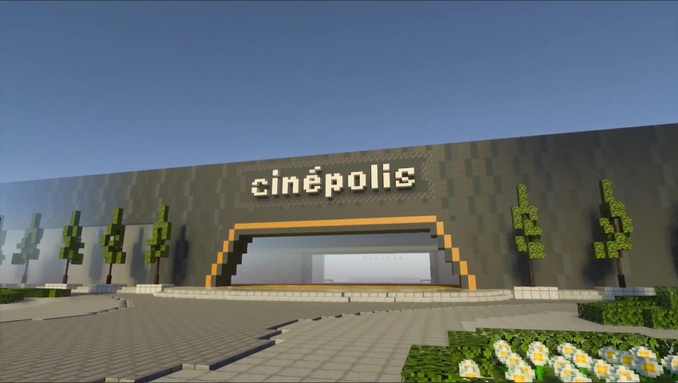 Cinépolis Cinemas Luncurkan Virtual Cinema Experience di Minecraft