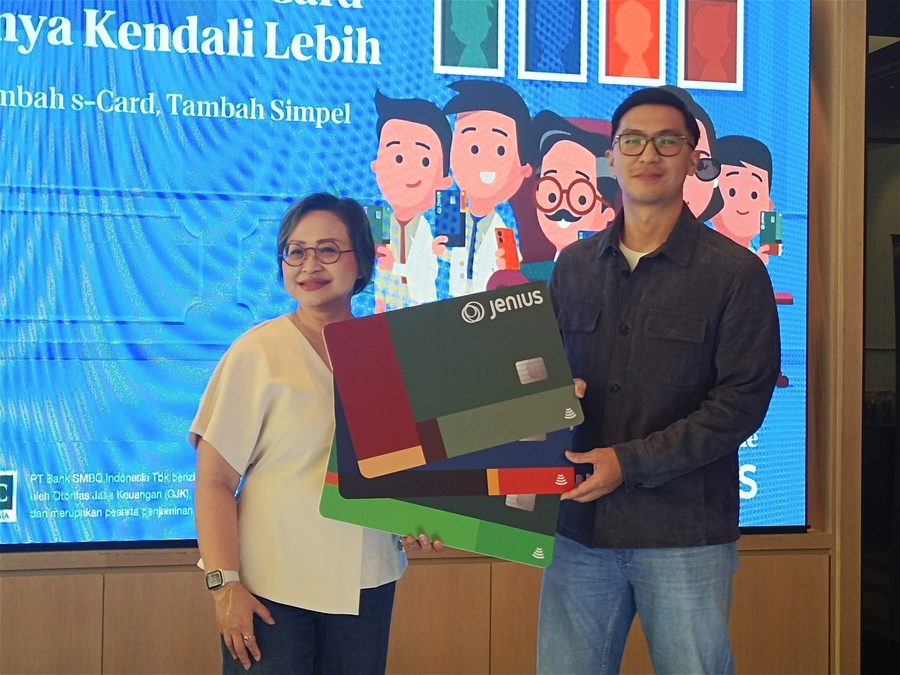 Jenius Luncurkan Kartu Kredit Tambahan yang Bisa Dipakai Hingga 5 Orang