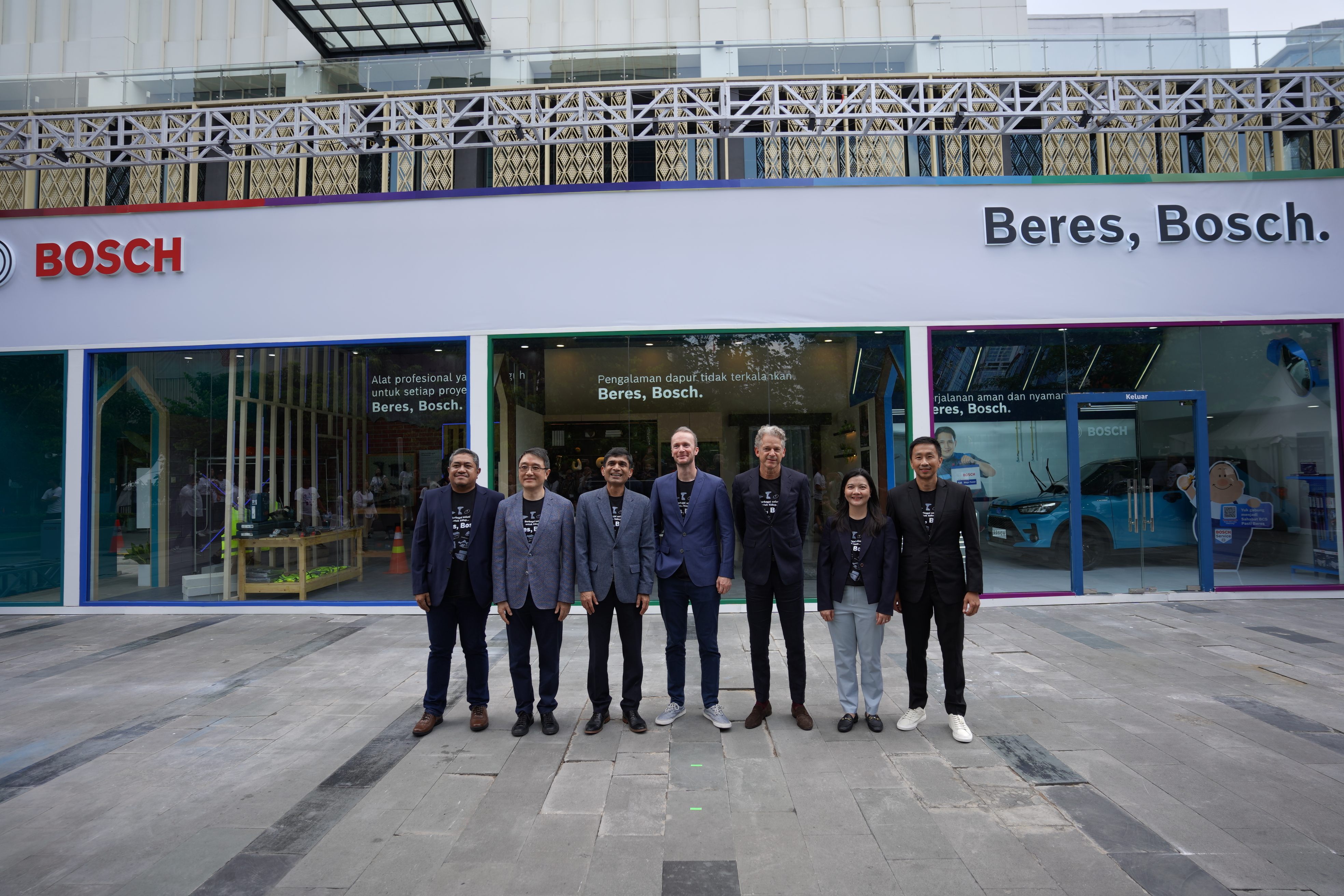 Bosch Pamer Teknologi Cerdas Lewat Kampanye 'Beres, Bosch'