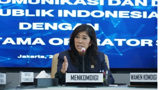Menkomdigi Bentuk Tim Internal Benahi Tata Kelola Proyek Pusat Data